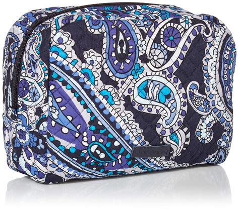 Vera Bradley Women S Signature Cotton Large Cosmetic Makeup Organizer