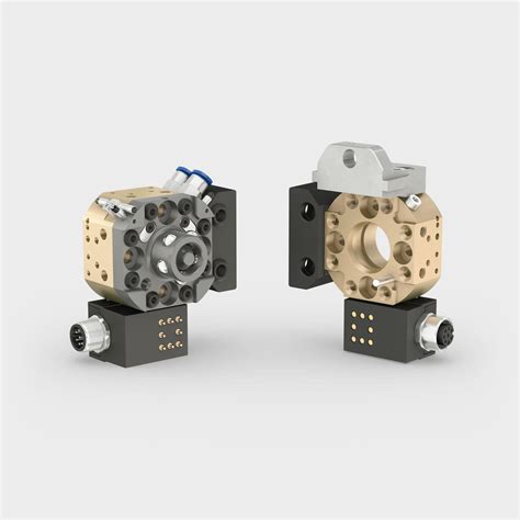 Cambiador De Herramientas Para Robot Mps St Ubli Fluid