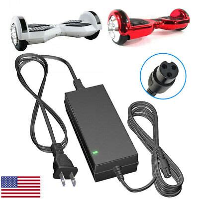 Charger For Hoverboard Hovertrax Razor Swagtron T1 Swagway X1 Jetson V6