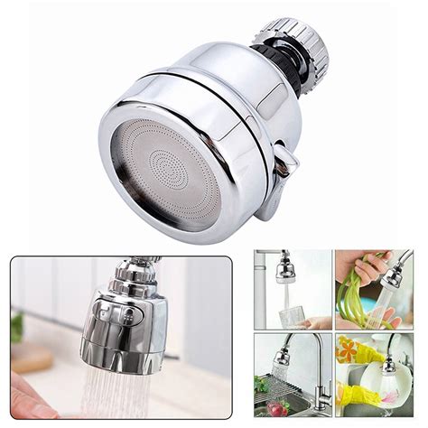 360 Degree Rotating Aerator Bubbler 3 Modes Pressu Grandado