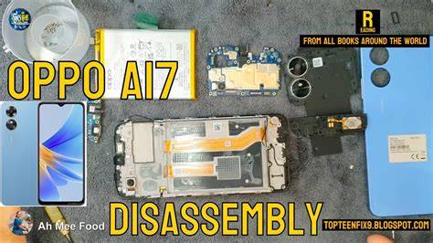 Oppo A17 Disassembly YouTube