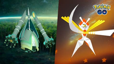 Kartana And Celesteela In Star Raid Battles Leek Duck Pok Mon Go