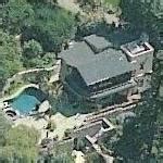 Channing Tatum's House (former) in Los Angeles, CA (Google Maps)