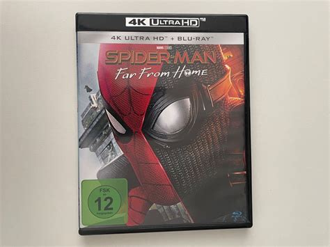 K Uhd Bluray Spiderman Far From Home Kaufen Auf Ricardo