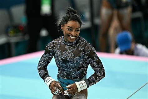 Olympics Simone Biles Back With A Bang As Us Superstar Dazzles In