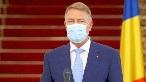 ULTIMA ORĂ Klaus Iohannis întrebat despre impunerea carantinei