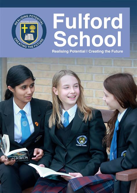 Fulford School Prospectus 2022/2023 by fulford_school - Issuu