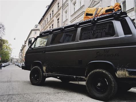 Adventure Car VW Syncro Converted into a Home on Wheels - KickAss Things