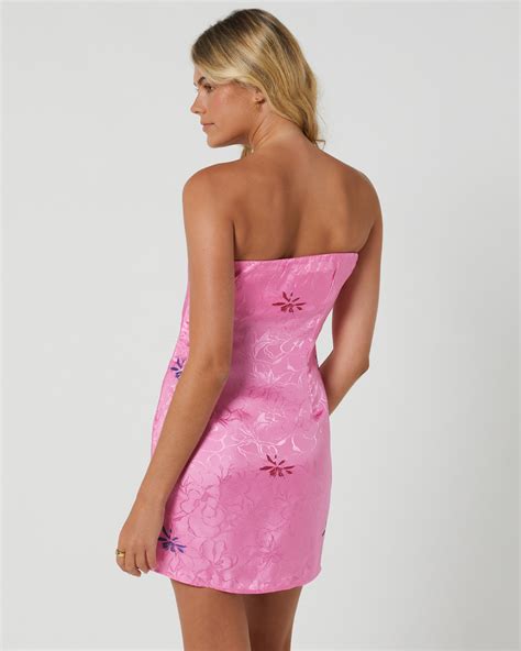 Sndys Aurelia Mini Dress Pink Surfstitch