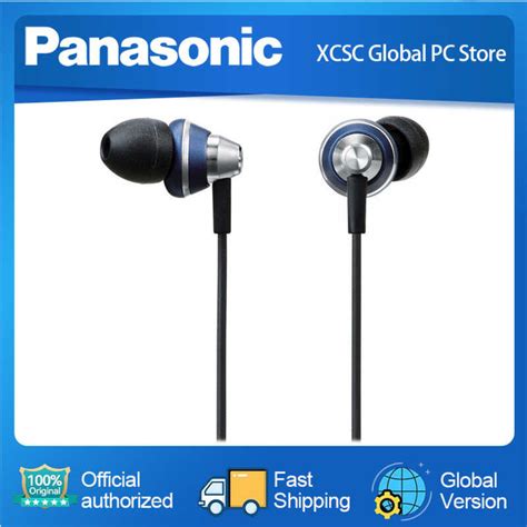 Panasonic Rp Hje Ergo Fit Earbuds Shopee Philippines