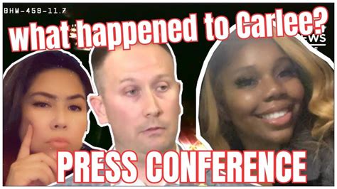 Carlethiacarlee Russell Hoover Pd Press Conference Did She Fight