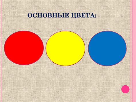 Презентация к уроку изобразительного искусства на тему Три основных цвета