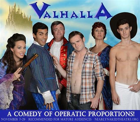 PHX Stages Reviews VALHALLA Nearly Naked Theatre