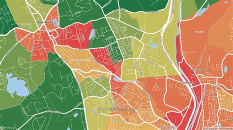 The Safest and Most Dangerous Places in Oakville, CT: Crime Maps and Statistics | CrimeGrade.org