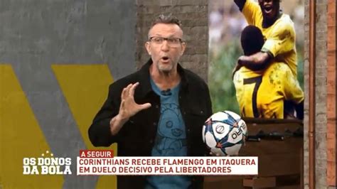 Craque Neto Crava A Final Da Libertadores 2022 Portal Do Palmeirense