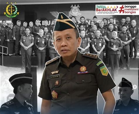 Kajati Gorontalo Menerima Inspeksi Pimpinan Dari JAMWAS Kejaksaan RI