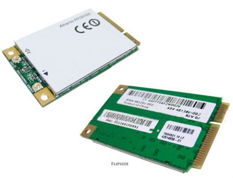 Hp Mini Pcie Wi Fi Card New Atheros Ar Bxb Rev