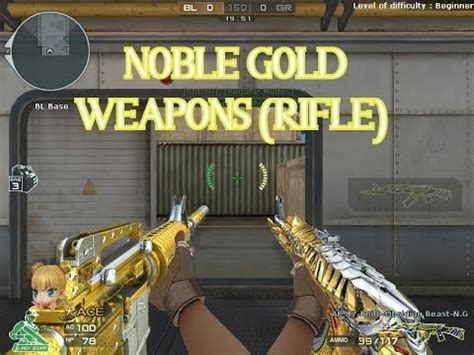 CROSSFIRE PH NOBLE GOLD WEAPON AK 47 KNIFE OBSIDIAN BEAST NOBLE GOLD