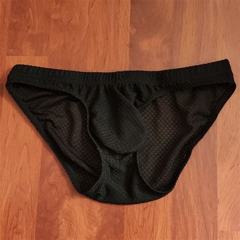 Men Mesh Bikini Underwear Gem