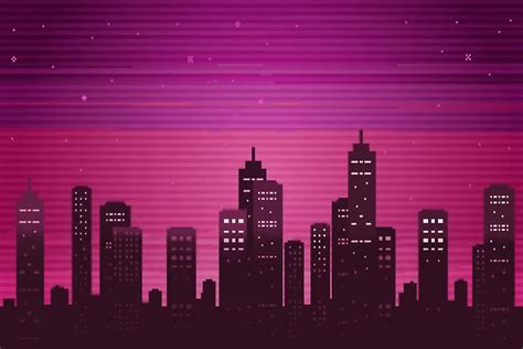 Hiroshi Nagai - Aesthetic - City At Night Pastel by Hamza Hamim - Pixels