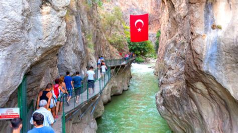 Sakl Kent Kanyonu Nerede Nas L Gidilir Giri Creti Mu La Antalya