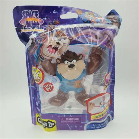 HEROES OF GOO JIT ZU Space Jam A New Legacy TASMANIAN DEVIL TAZ Figure