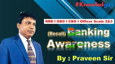 RRB GBO 2023 Scale 2 3 Financial Awareness Banking Awareness By