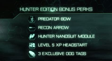 New Crysis 3 Trailer Shows Off Hunter Edition Multiplayer Pre-Order ...