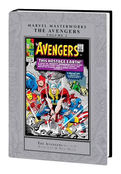 Marvel Masterworks The Avengers Vol 2 Marvel Masterworks The