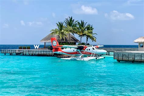 Do you earn points on seaplane transfers in the Maldives?