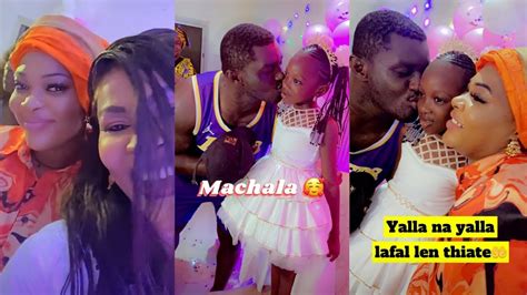 Machallah Balla Gaye C L Bre L Anniversaire De Sa Fille En Compagnie