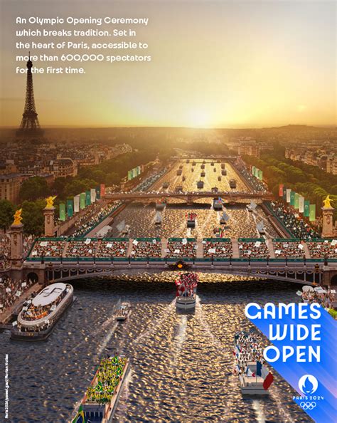 ‘Games Wide Open’ revealed as slogan for 2024 Paris Olympics as ...