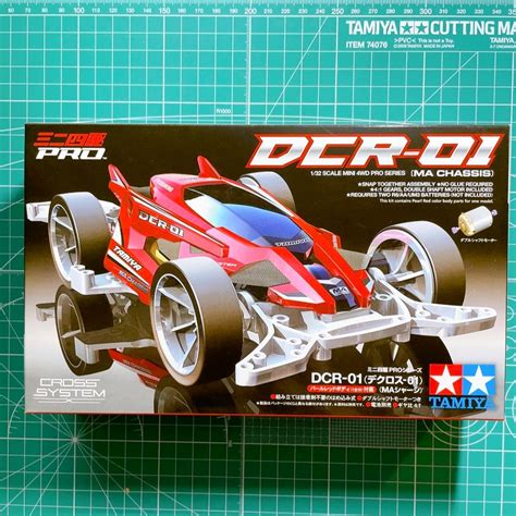 Tamiya Mini 4WD PRO Series No 46 DCR 01 Decross 01 MA Chassis