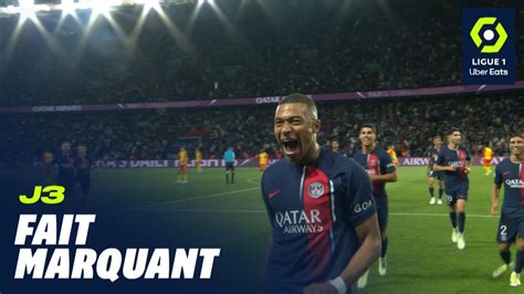 Titulaire Mbapp Signe Un Doubl Pour La Re Victoire Du Psg Ligue