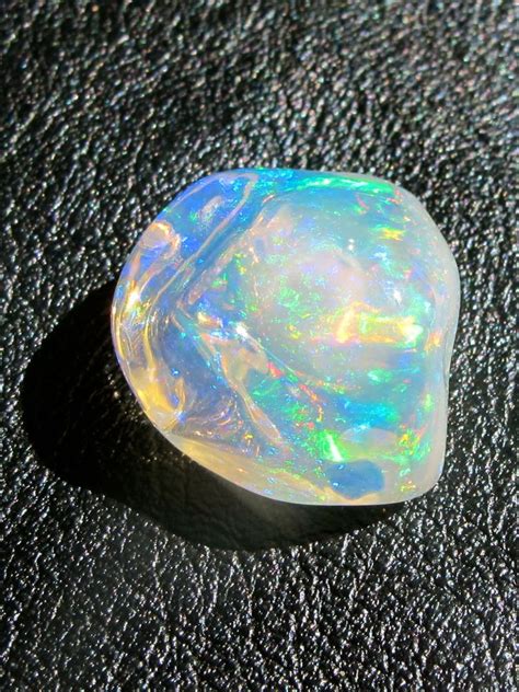 Ice Mexican Fire Opal Jewelry