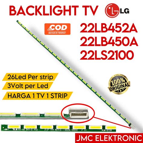 Jual Backlight Tv Led Lg Lb A Lb A Ls Lb Lb