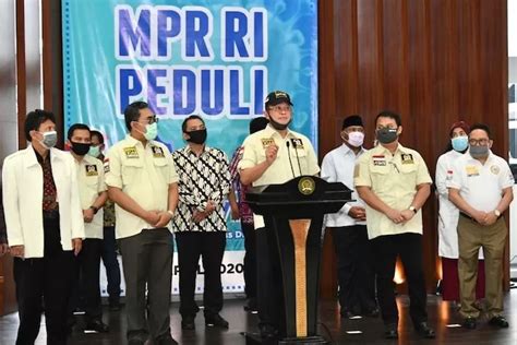 Luncurkan MPR Peduli Pimpinan Sepakat Donasikan 3 Bulan Gajinya Jawa Pos