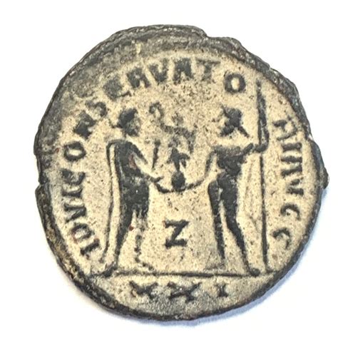 Ae Antoninianus Of Maximianus Herculius Ce Roman Empire Etsy