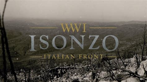 Isonzo Battle Of Monte Sabotino No Hud Realistic Wwi