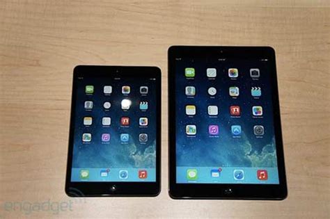 Prise En Main Des Ipad Air Et Ipad Mini Retina