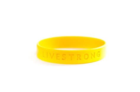 The History of the Livestrong Bracelet