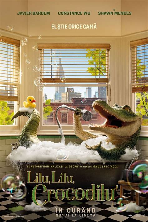 Lyle Lyle Crocodile Lilu Lilu Crocodilu 2022 Film CineMagia Ro