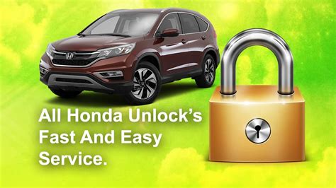 How To Find All Honda Radio Codes Serial Unlock Youtube