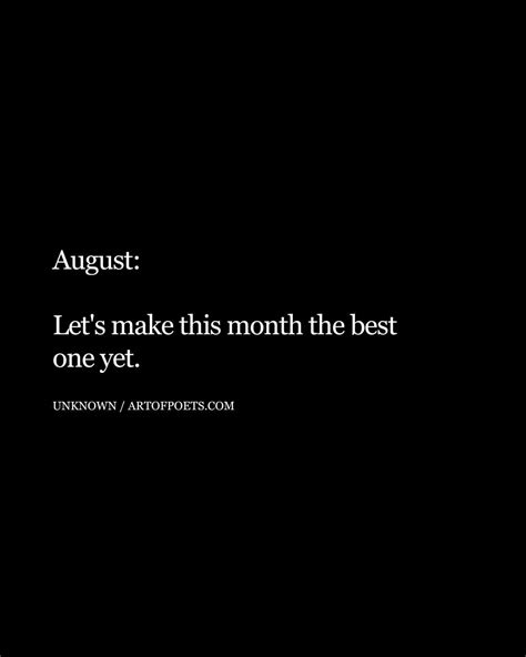 36 Happy And Hello August Quotes For 2024 Positive August Quotes