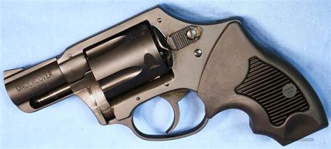 Charter Arms Undercover Spurless Hammer Double For Sale