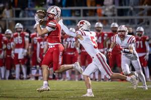Here's the WIAA football playoffs schedule for Level 3 games