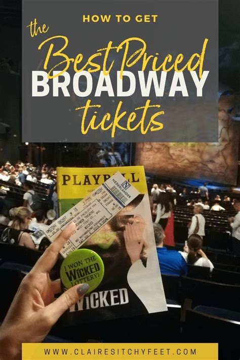 How To Get Cheap Broadway Tickets Last Minute Broadway Tickets