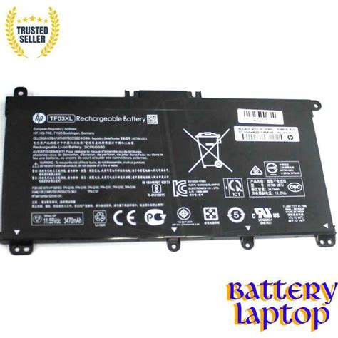 Promo Laptop Battery Pavilion 15 Cc 15 Cc000 Pavilion 14 Bk 14 Bk000