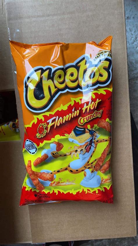 Cheetos Flammin Hot G Usa Hilbornes Sweets