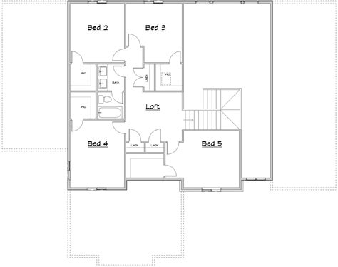 Mclaren Ancient Modern Two Story House Plan